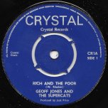 Rich And The Poor / With These Hands - Geoff Jones and The Supercats Actually Pat Rhoden