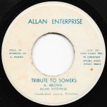 Tribute To Somers / Ver - Allan Brown