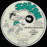We Need A Revolution / Mix 2 / Power Of Jah / Mix 2 - Lloyd Brown 