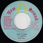 2000 Years / Ver - Half Pint / Danny Brownie