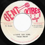 A Love You Girl / Ver - Roland Burrell