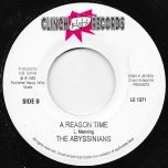 A Reason Time / A Reasonable Dub - The Abyssinians / Clinch All Stars