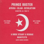 A Rock Steady And Reggae Manifesto - Prince Buster