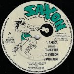 Africa / Ver / Tell Me What You Like - Frankie Paul