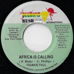 Africa Is Calling / Dub - Frankie Paul