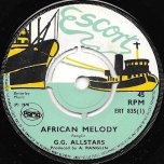 African Melody / Man From Carolina - GG All Stars