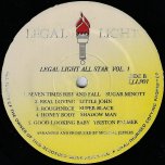 All Star Vol 1 - Various..Freddie McGregor..Tony Tuff..Sugar Minott..Little John