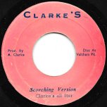 Alone With Myself / Scorching Ver - Johnny Clarke