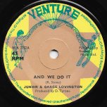 And We Do It / Part II - Junior And Grace Lovington