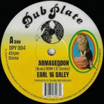 Armageddon / Giddy Giddy Dub - Earl Sixteen / Dubmasta