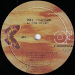 At The Organ - Mike Thompson