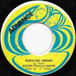 Babylon Wrong / Jailhouse Yodel - Aston Davis 