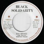 Bad Minded / Ver - Triston Palmer / Scientist And Soul Syndicate