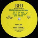 Be My Girl / Dragon Ass Dub - Tony Campbell / Posse
