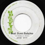 Beat Down Babylon / Ital Ver - Junior Byles / The Upsetters