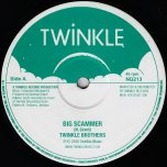 Big Scammer / Dub / Worry Bout Me / Dub - Twinkle Brothers