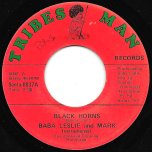 Black Horns / Bum Bang - Baba Leslie And Mark / Reckless Breed