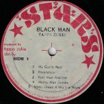 Black Man - Tappa Zukie