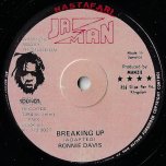 Breaking Up / Part 2 / Dub - Ronnie Davis / Ranking Spanner