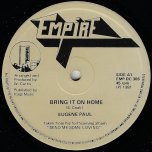 Bring It On Home / Great Pretender - Eugene Paul / Raymondo