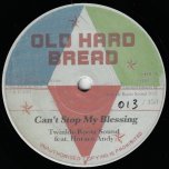 Can't Stop My Blessing / Ariginal Doctor Dub - Twinkle Rootz Sound Feat Horace Andy / Aba Araginal