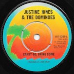 Carry Go Bring Come / Jezebel Ver - Justin Hinds And The Dominoes