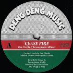 Cease Fire / Cease Dub - Dan I Locks And Bewarehouse All Stars / Bridge And Nine