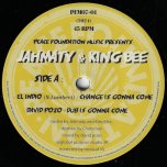 Change Is Gonna Come / Dub Is Gonna Come - Jahmaty And King Bee With El Indio