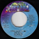 Come Back To Me / Ver - Irie Kool