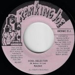 Cool Selector / Money Money Ver - Razah / Sly Dunbar / Mafia And Fluxy