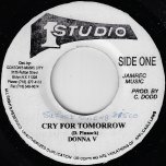 Cry For Tomorrow / Ver - Donna V / Sound Dimension