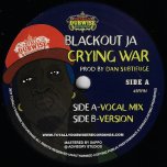 Crying War / Ver - Blackout JA