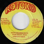 Days Chasing Days / Dance A You Yard Ver - Ashanti Roy