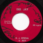 DJ Special / Call On I - U Roy