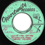 Doctor Run Come Quick / Let Me Love You - U Roy Junior / Rupie And The Virtues