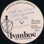 Dont You Worry / Stranger - Yabba Griffiths and The Traxx