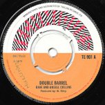 Double Barrel / Peep In A Pot Fire - Dave Barker And Ansel Collins / The Techniques 
