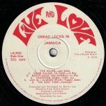  Dread Locks In Jamaica - Various..Jah Stitch..U Roy..Little Joe..Tappa Zukie..Dillinger