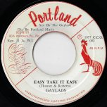 Easy Take It Easy / Draw Bridge - The Gaylads