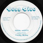 Equal Rights / GG All Stars - Freddie McKay / GG All Stars