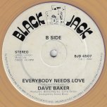 Glow Of Love / Everybody Needs Love - Dave Barker