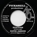 Eviction / Evicted Dub - David Jahson