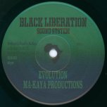 Evolution / Dub Evolution - Ma Kaya Productions