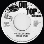 False Leaders / Version - Ronnie Davis