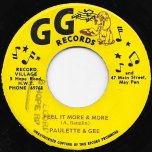 Feel It More And More / Its Been A Long Time Ver - Paulette And Gee / Winston Wright