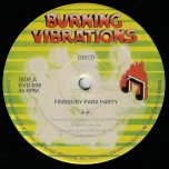 Finsbury Park Party / Things We Say Today - FP