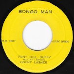 Font Hill Duppy / Duppy Dub - Count Lasher And The New Establishment