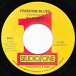Freedom Blues / Freedom Ver - Roy Richards / Sound Dimension