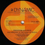 Freedom Sounds - The Sons Of Negus
