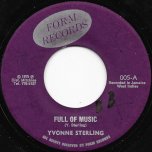 Full Of Music / The Musical Dub - Yvonne Sterling / Village Bunch